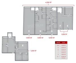 520-540 W Palmdale Blvd, Palmdale, CA for lease Floor Plan- Image 1 of 5