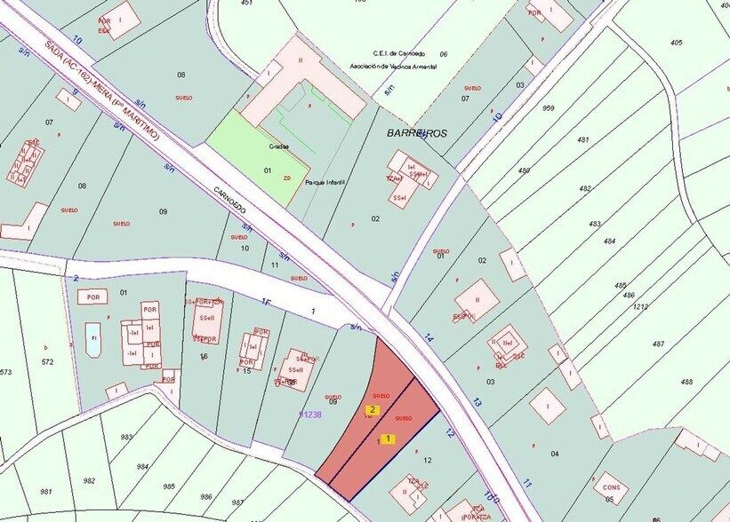 Land in Sada, La Coruna for sale - Floor Plan - Image 2 of 7