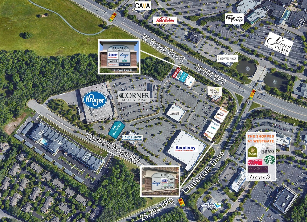 11801 W Broad St, Richmond, VA for lease Primary Photo- Image 1 of 6