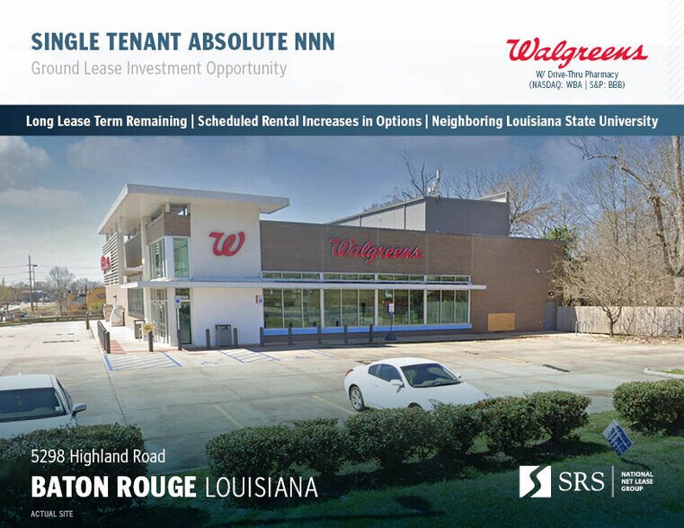 5298 Highland Rd, Baton Rouge, LA for sale - Primary Photo - Image 1 of 1