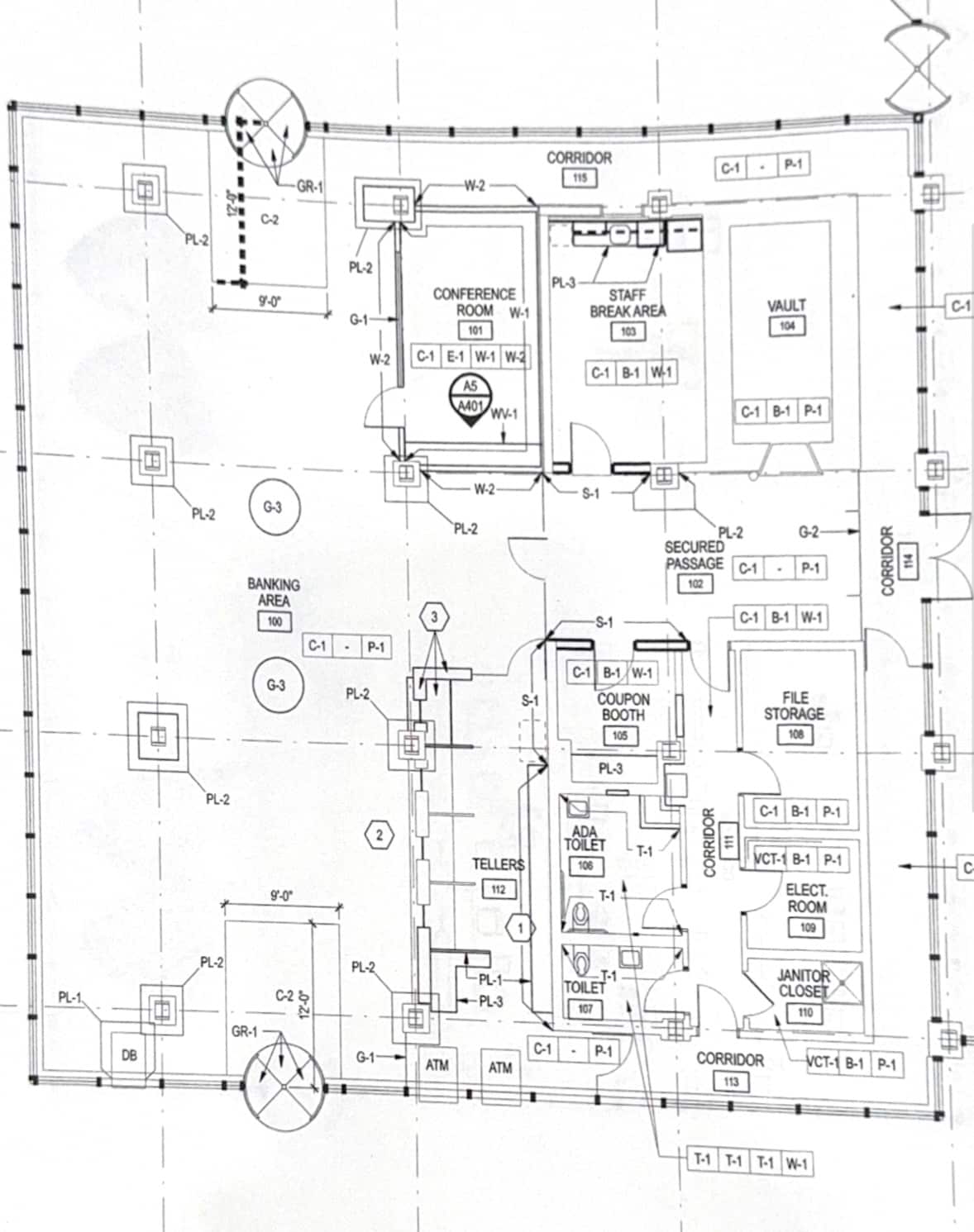 650 Smithfield St, Pittsburgh, PA for lease Typical Floor Plan- Image 1 of 1