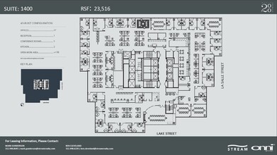 200 N LaSalle St, Chicago, IL for lease Floor Plan- Image 1 of 1