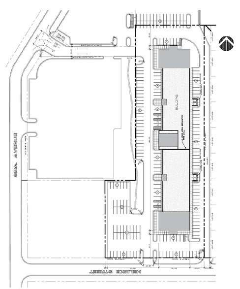 605 S 24th Ave, Wausau, WI for lease - Site Plan - Image 2 of 2