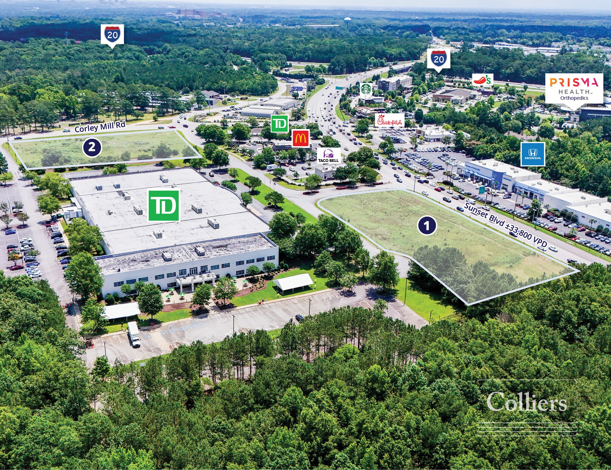 131 Corley Mill Rd, Lexington, SC for lease Building Photo- Image 1 of 6