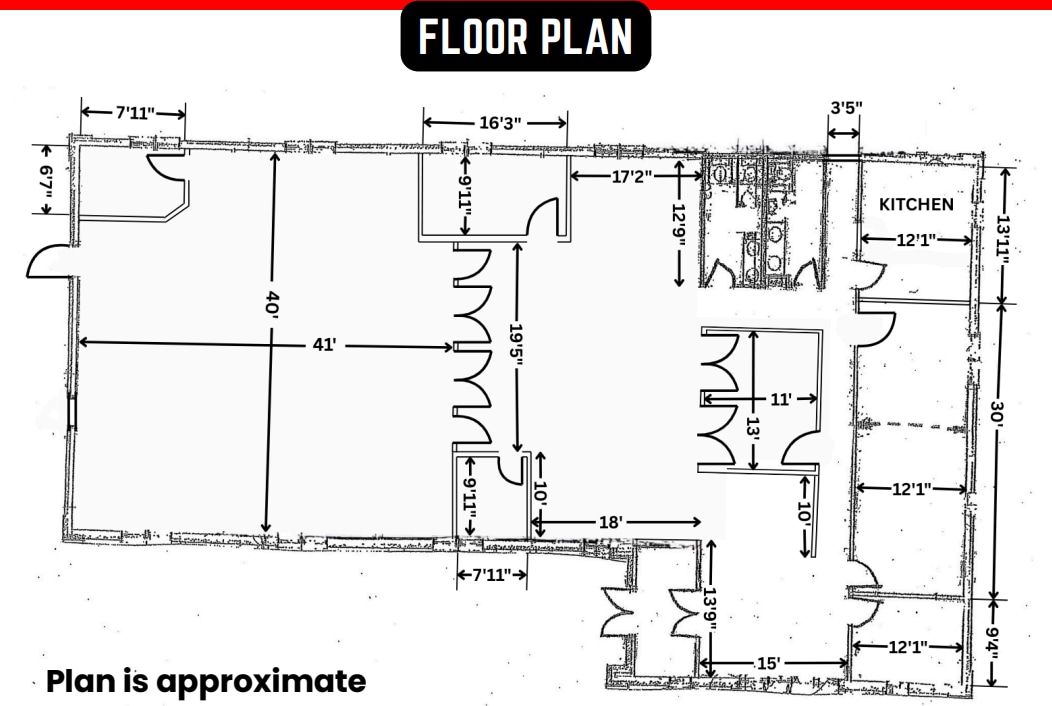 5050 Linglestown Rd, Harrisburg, PA for lease Floor Plan- Image 1 of 1