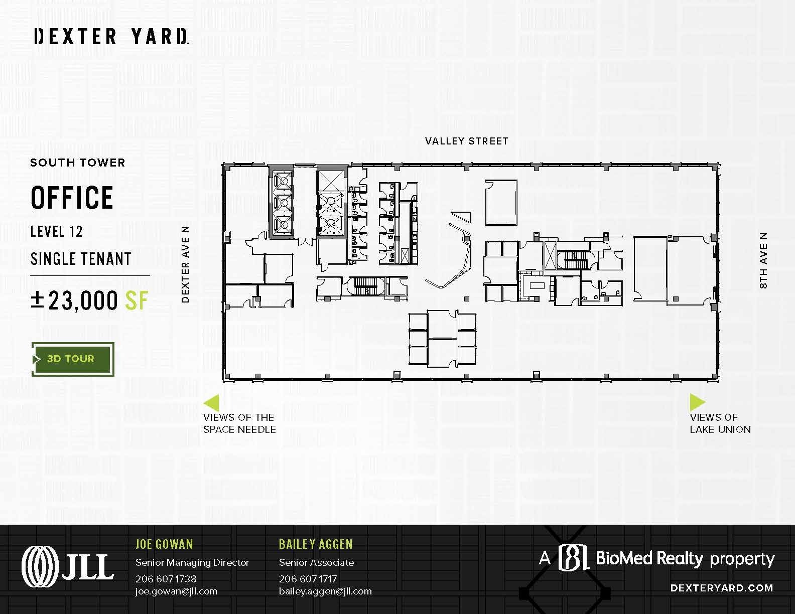700 Dexter Ave N, Seattle, WA for lease Floor Plan- Image 1 of 1