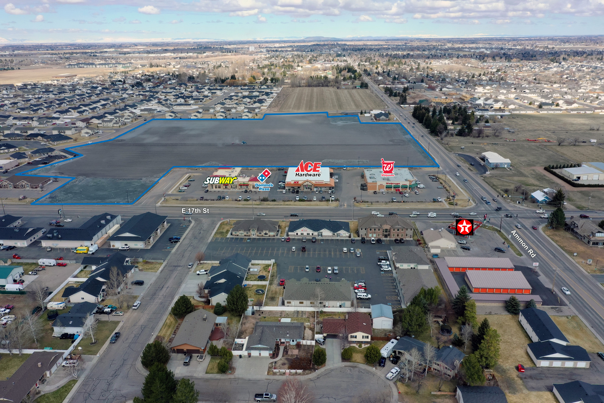 17th & Ammon Rd, Ammon, ID 83406 - Land for Sale | LoopNet