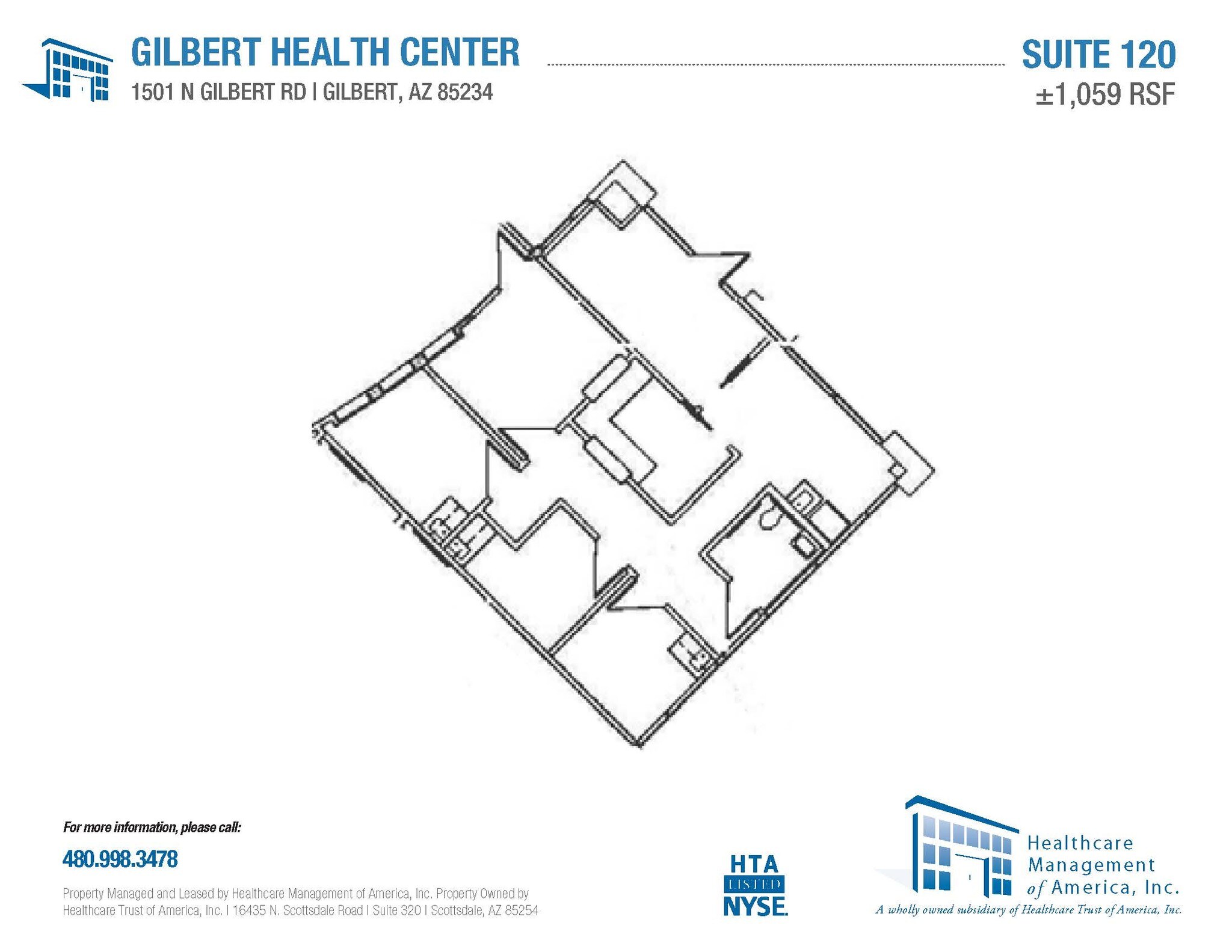 Cbre National 1501 N Gilbert Rd Medical Gilbert Az