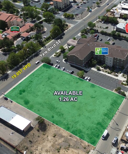 Gibson Blvd & Yale Blvd, Albuquerque, NM for lease - Building Photo - Image 2 of 6