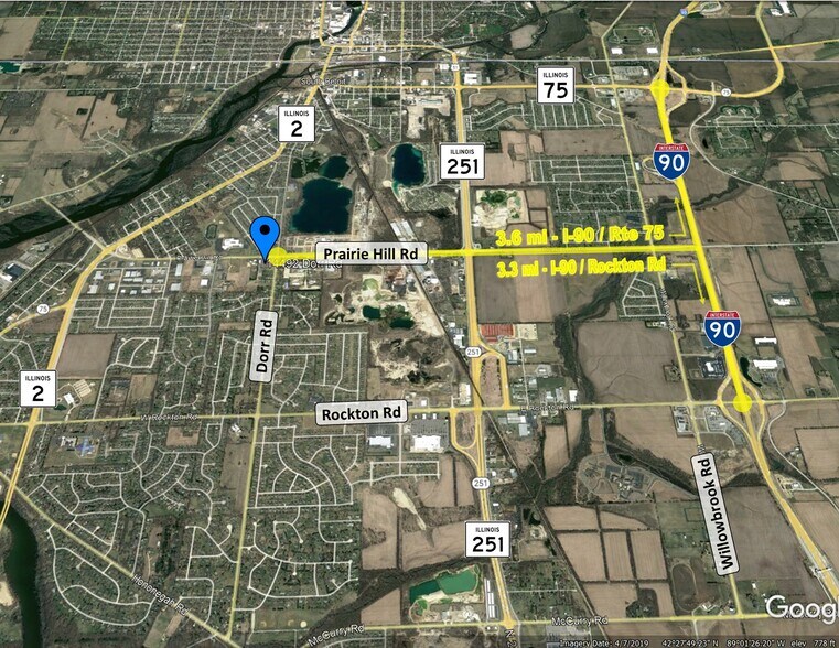 14492 Dorr Rd, South Beloit, IL 61080