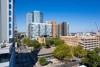 504 W 24th St, Austin, TX - aerial  map view