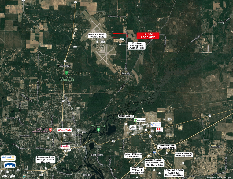 Langley, Milton, FL for sale - Primary Photo - Image 1 of 3