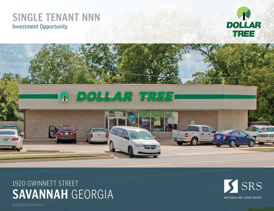 1920 E St, Savannah, GA 31404