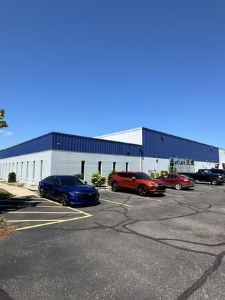 More details for 30550 Ecorse Rd, Romulus, MI - Industrial for Lease