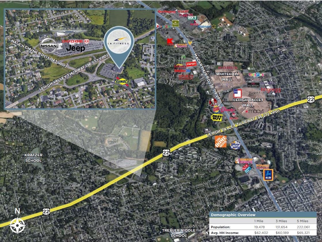 1515 Mauch Chunk Rd, Allentown, PA 18102