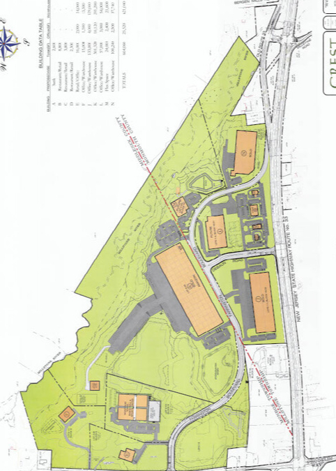 Jamesburg-Perrineville Rd, Monroe Township, NJ for sale Site Plan- Image 1 of 1