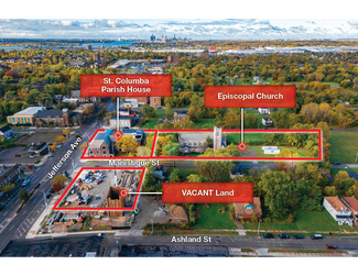 More details for St. Columba Parish House, Church, & Land – for Sale, Detroit, MI