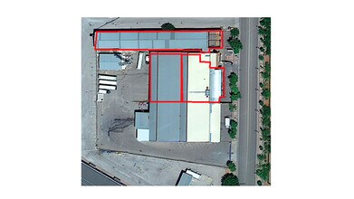 Avenida del Sur, Valdepeñas, CR - AERIAL  map view