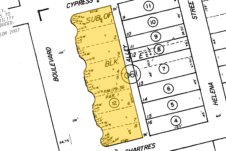 200 N Harbor Blvd, Anaheim, CA for sale - Plat Map - Image 1 of 1