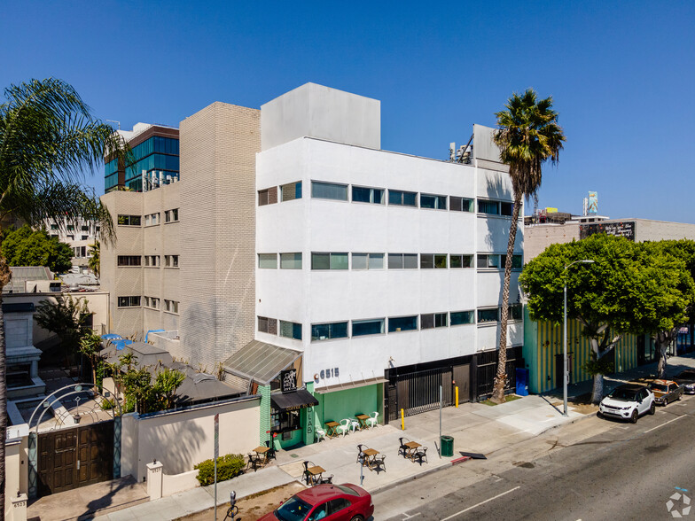 6515 W Sunset Blvd, Hollywood, CA for lease - Building Photo - Image 1 of 10