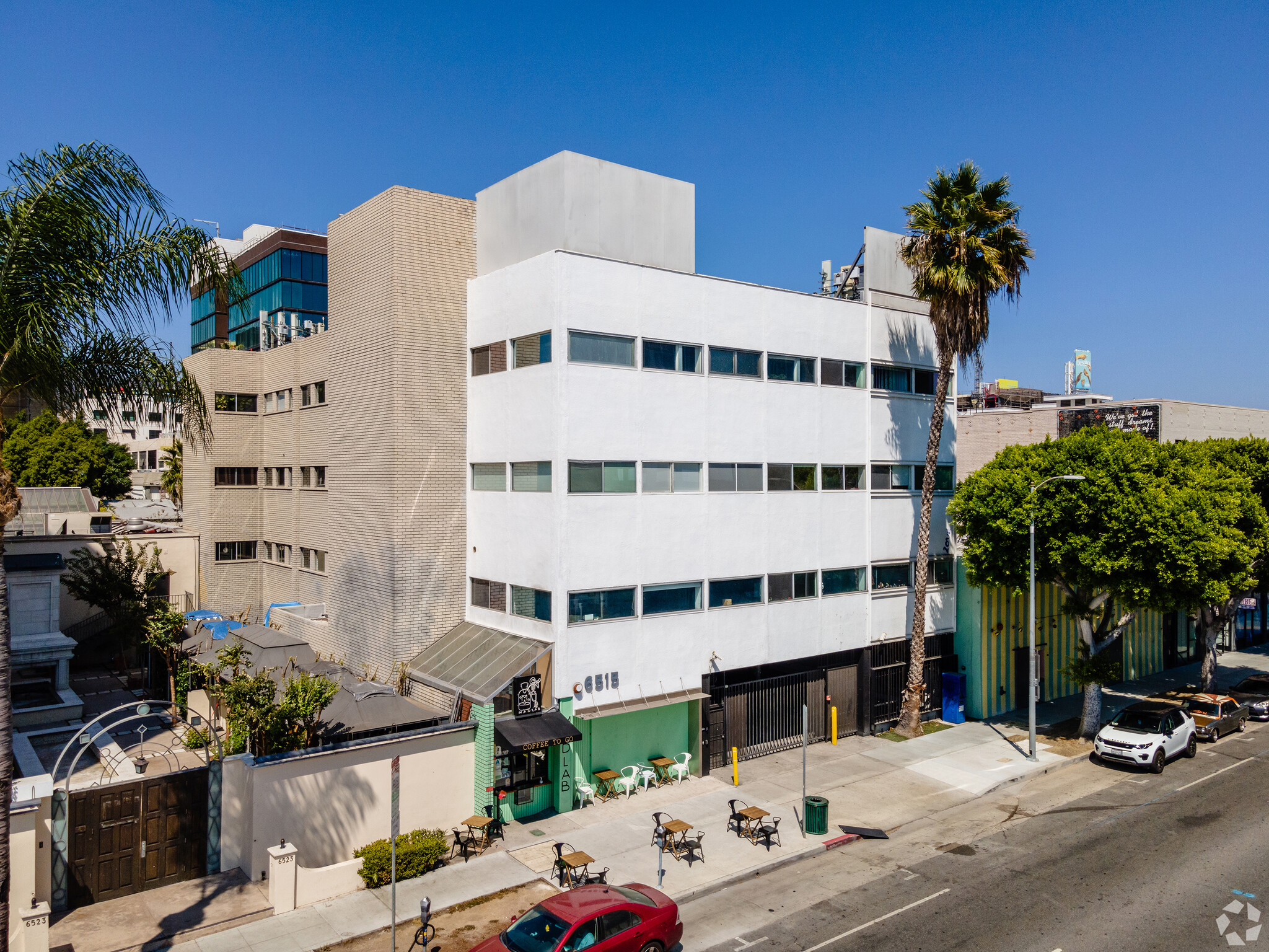 6515 W Sunset Blvd, Hollywood, CA for lease Building Photo- Image 1 of 11