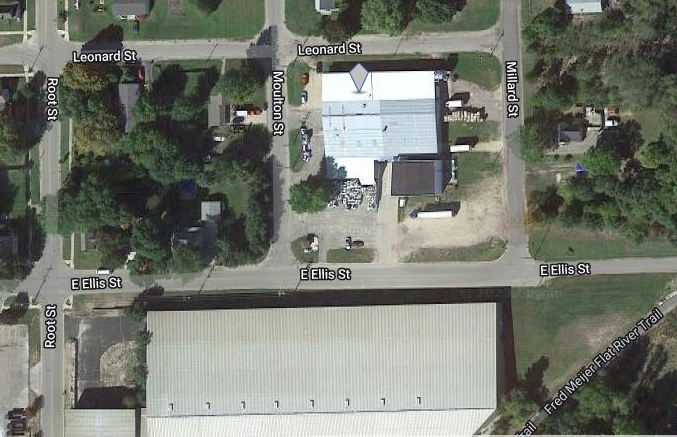 510 Moulton St, Belding, MI for lease - Building Photo - Image 1 of 16