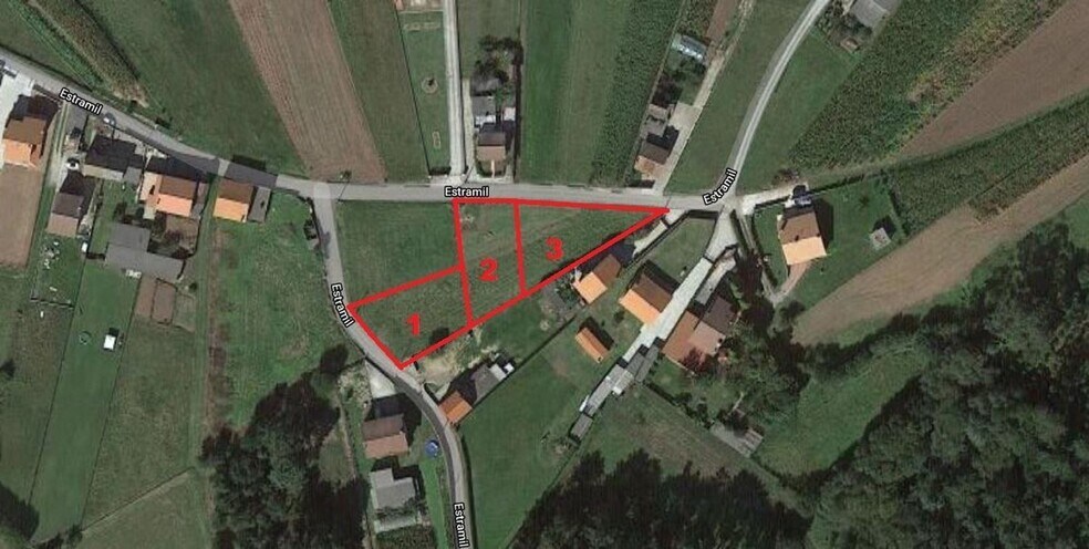 Land in A Laracha, La Coruna for sale - Floor Plan - Image 1 of 15