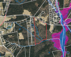 6220 Turnipseed Rd, Wendell, NC - aerial  map view - Image1