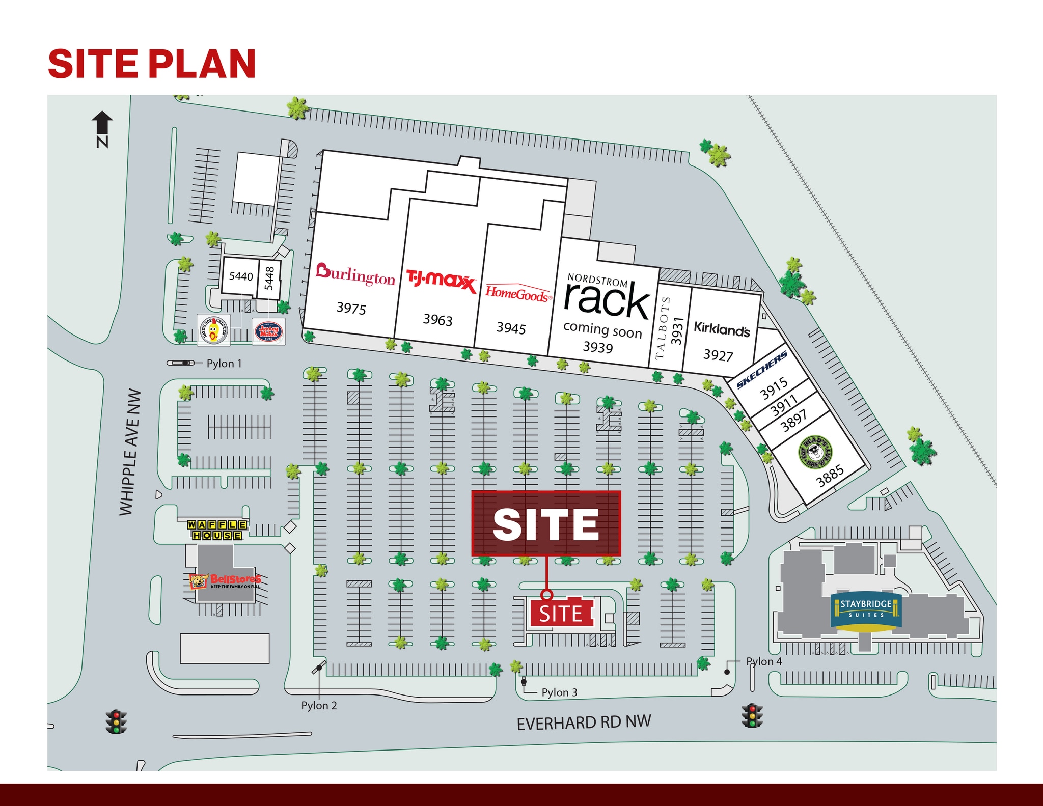 3929 Everhard Rd NW, Canton, OH for lease Site Plan- Image 1 of 1