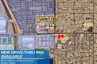 More details for 9045 W Indian School Rd, Phoenix, AZ - Land for Sale