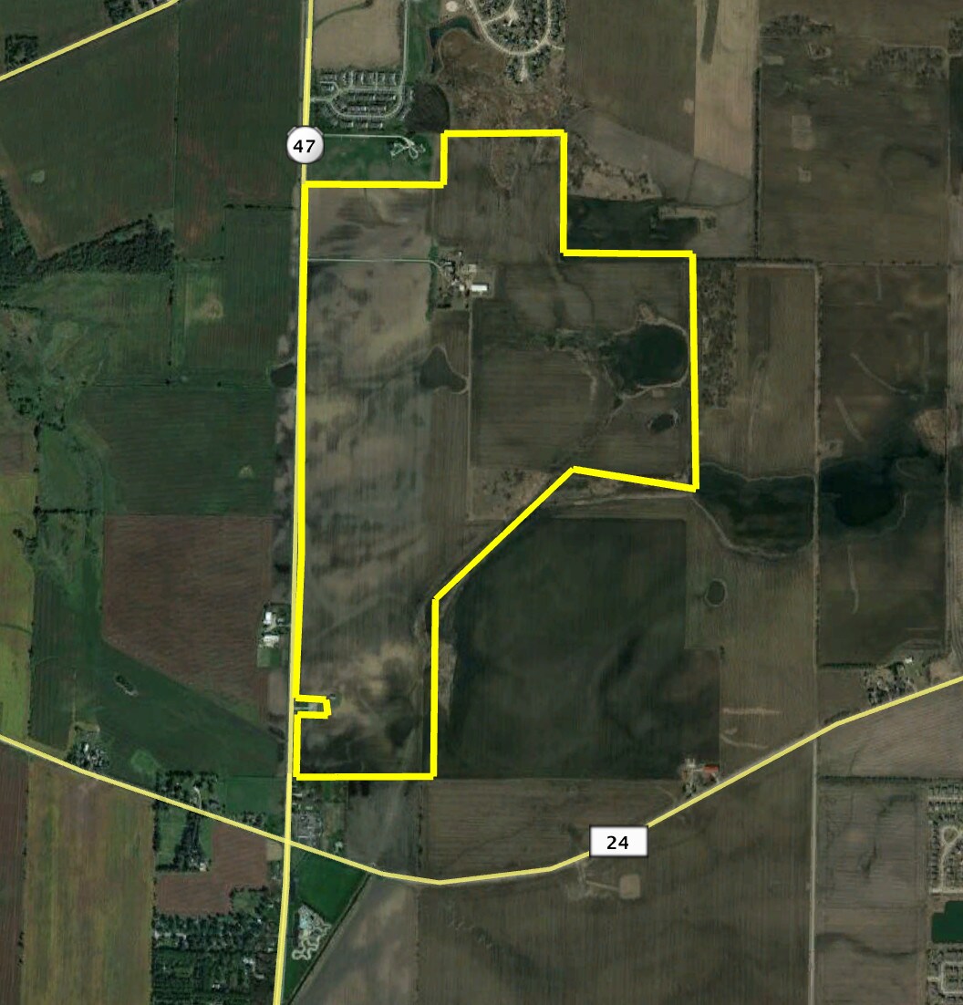 8S503 Route 47, Sugar Grove, IL for sale Aerial- Image 1 of 1