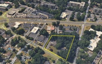 2306 Church Rd, Cherry Hill, NJ - AERIAL  map view