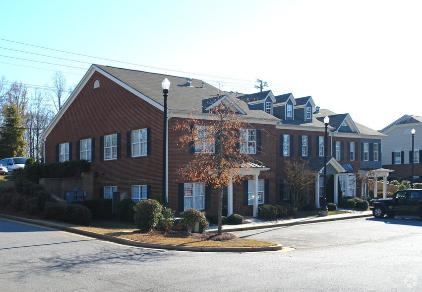 160-182 Prospect Pl, Alpharetta, GA for lease - Building Photo - Image 3 of 13