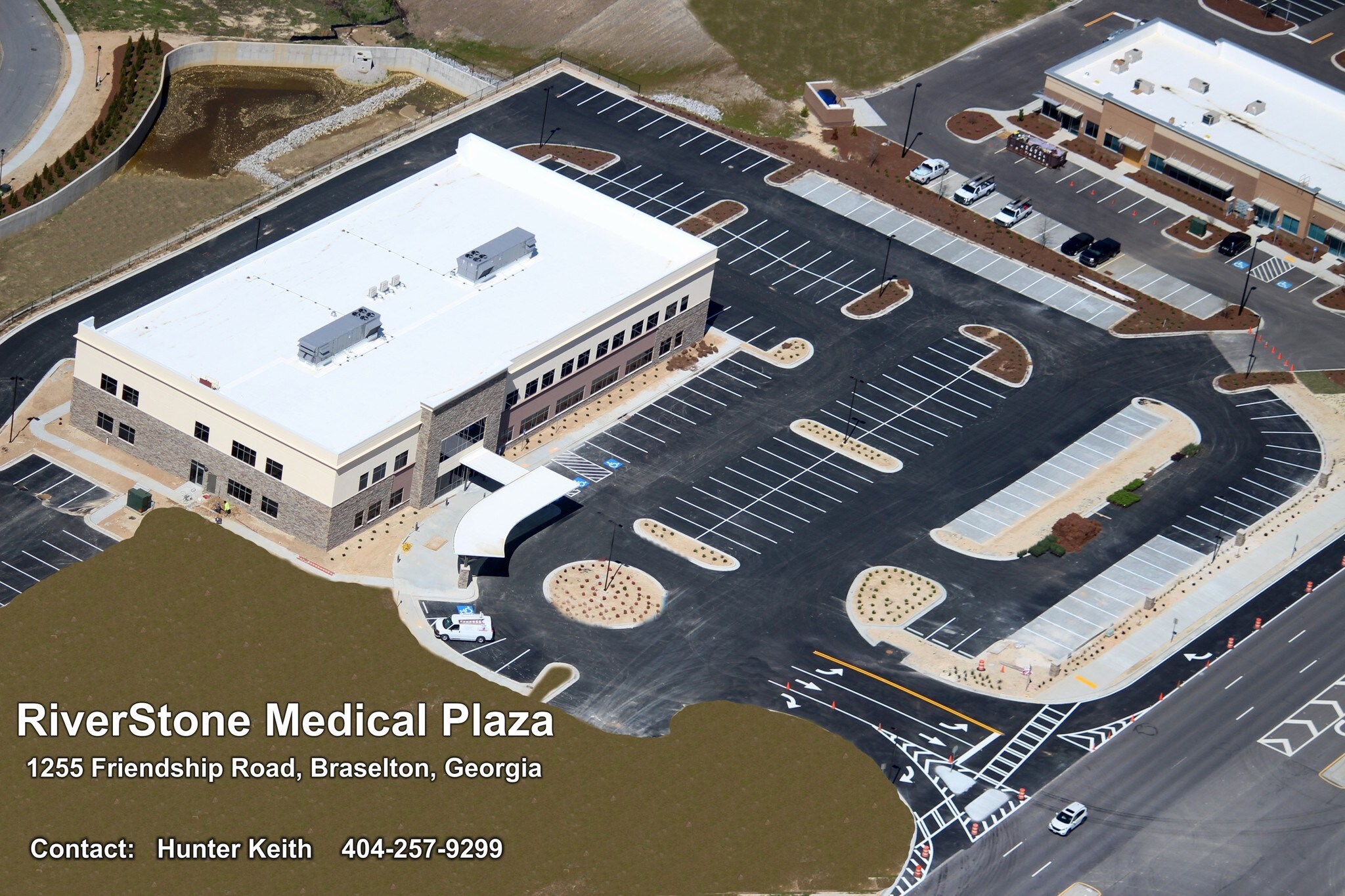 1255 Friendship Rd, Braselton, GA 30517 RiverStone Medical Plaza