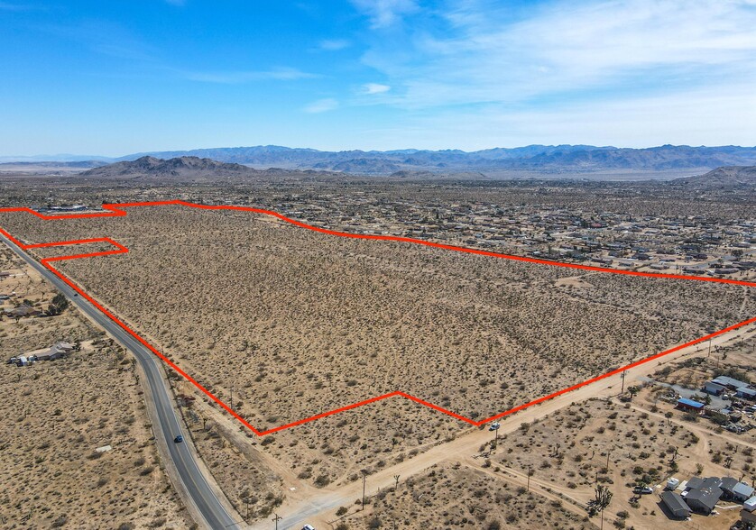 0 Aberdeen Dr, Yucca Valley, CA for sale - Aerial - Image 1 of 1