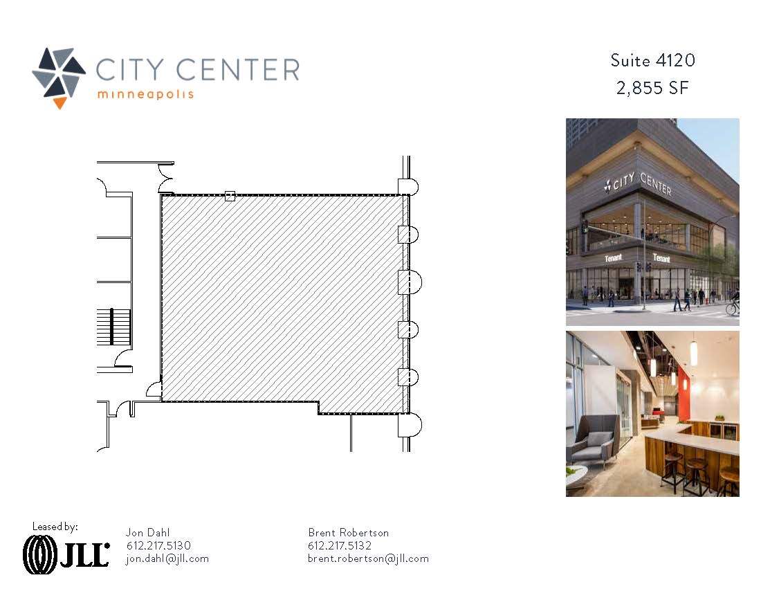 33 S 6th St, Minneapolis, MN for lease Floor Plan- Image 1 of 1