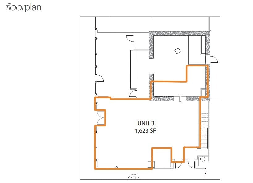 350 S Market St, San Jose, CA for lease Floor Plan- Image 1 of 1