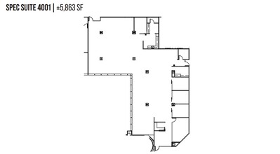 11811 N Tatum Blvd, Phoenix, AZ for lease Floor Plan- Image 1 of 1