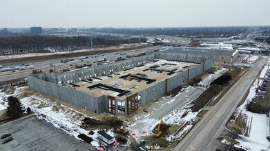 2300 Warrenville Rd, Downers Grove, IL for lease Aerial- Image 2 of 3