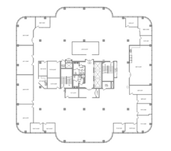 5945-5955 Airport Rd, Mississauga, ON for lease Floor Plan- Image 1 of 1