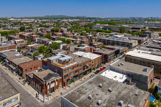 980 Rue Notre-Dame O, Montréal, QC - aerial  map view