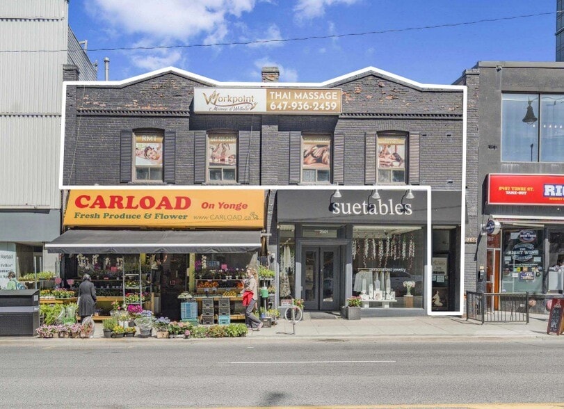 2499-2501 Yonge St, Toronto, ON for sale - Primary Photo - Image 1 of 1