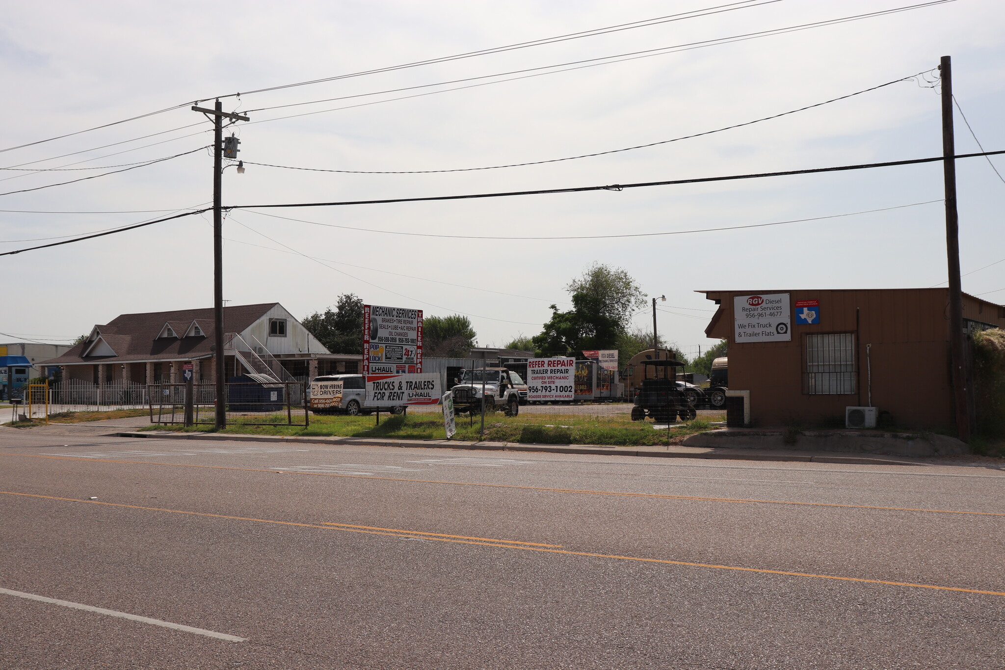 3721 N Veterans Blvd, Pharr, TX for sale Primary Photo- Image 1 of 1