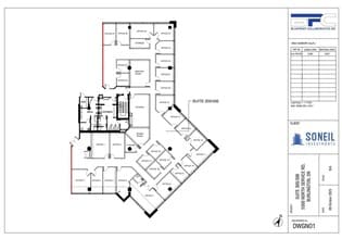 5500 N Service Rd, Burlington, ON for lease Floor Plan- Image 1 of 7