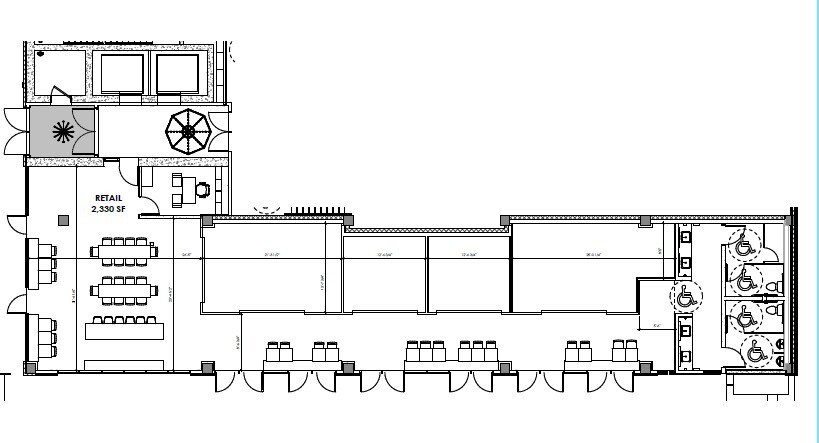409 E 400 S, Salt Lake City, UT for lease Floor Plan- Image 1 of 1