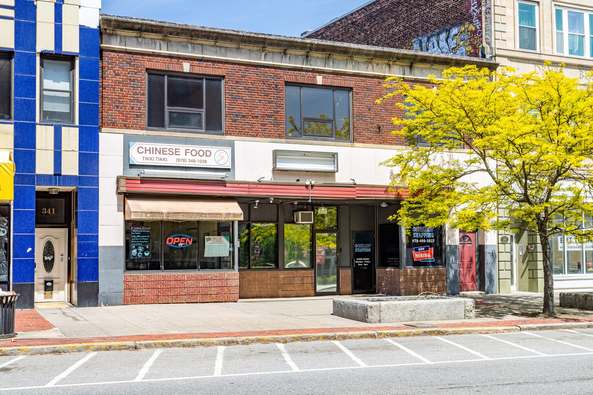 329-335 Main St, Fitchburg, MA for sale Building Photo- Image 1 of 1
