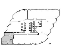 18W140 Butterfield Rd, Oakbrook Terrace, IL for lease Floor Plan- Image 2 of 3