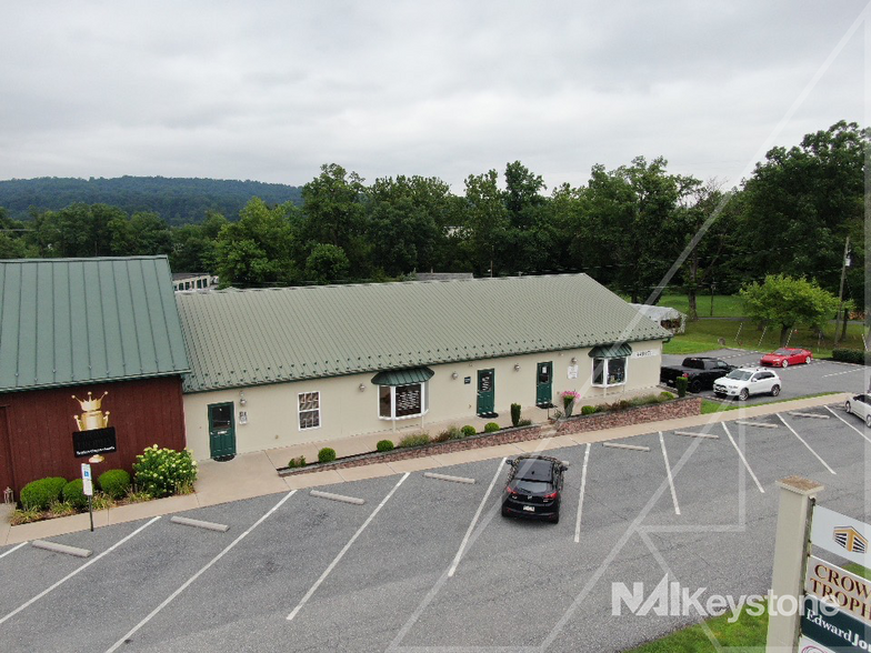 1802 N Reading Rd, Stevens, PA for lease - Building Photo - Image 2 of 5