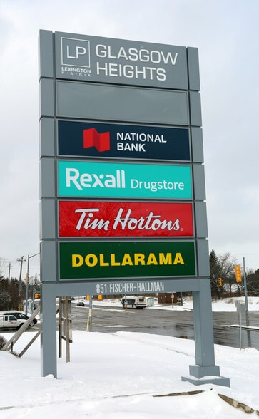 851 Fischer-Hallman Rd, Kitchener, ON for lease - Building Photo - Image 2 of 8