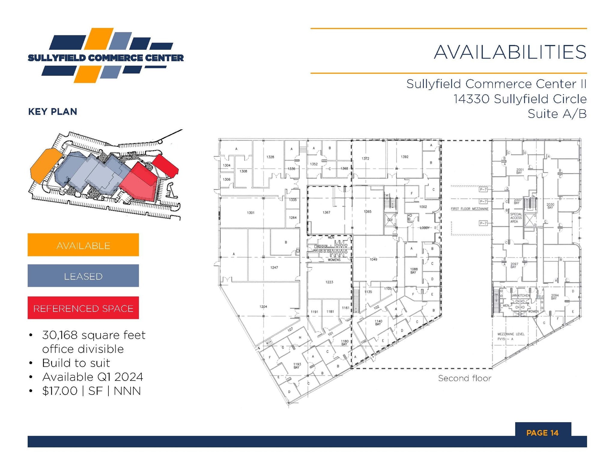 14320-14330 Sullyfield Cir, Chantilly, VA for lease Floor Plan- Image 1 of 1